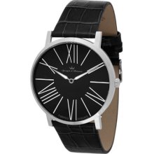 Yonger & Bresson Men's HCC 1465/01 City Round Stainless Steel Bla ...