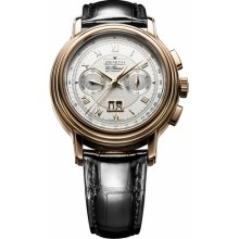 Zenith Men's Grande Date Silver Dial Watch 18.0240.4010-01.c505