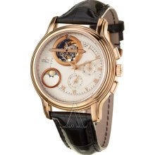 Zenith Watches Men's ChronoMaster Tourbillon Moonphase Day & Night Watch 18-1260-4034-02-C505