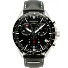 Zeppelin Black Line Men's Chronograph Watch - 7284-2