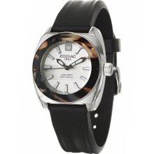 Zodiac Desert Falcon Black Strap Black Tortoise Acrylic Women's watch #ZS4532