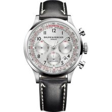 10005 | Quality Baume & Mercier Capeland Mens Automatic Chronograph Watch