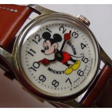 1960's Bradley Mickey Mouse Swiss Made Walt Disney Production Watch