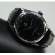 1960's Tudor Oyster Black Dial Manual Wind Man's Watch