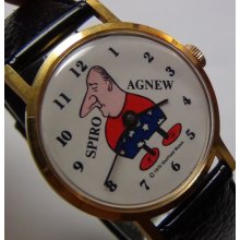 1970' Spiro Agnew Vice President Gold Watch by Sheffield Watch Company