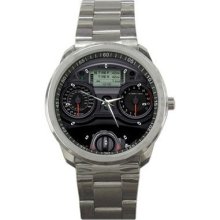 2009 Kawasaki Concours 1400gtr Available In Black Sport Metal Watch Rare