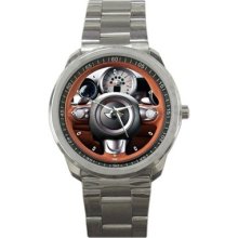 2011 Vilner Mini Cooper Steering Wheel Accessories Unisex Sport Watch