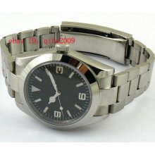40mm Black Dial Sapphire Glass Automatic Watch E541