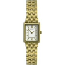 4102 Sekonda Ladies Dress White Gold Watch