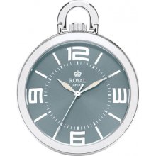 90040-02 Royal London Mens Quartz Pocket Watch