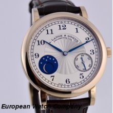A. Lange and Sohne 1815 Moonphase Honey Gold Hommage to FA Lange