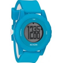 A326-1917 Nixon The Genie Sky Blue Digital Watch