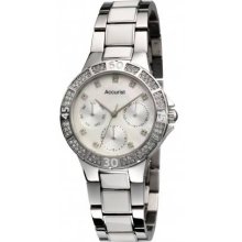 Accurist Ladies Crystal Set Dial Bracelet LB259W Watch