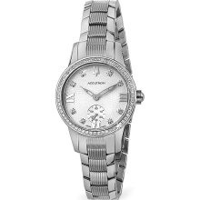 Accutron Ladies wrist watches: Masella Diamonds Steel 26r145
