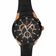 Adee Kaye Chronograph Mens Watch Ak6003mrgblk