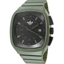 Adidas ADH2133 Toronto PU Strap Black Dial Unisex Watch