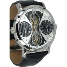 Aeromatic 1912 Semi-Skeleton Watch with 3 Movements A1364