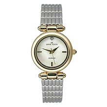 AK Anne Klein Diamond Bracelet Mother-of-Pearl Dial Women's Watch #9051MPTT