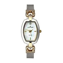 AK Anne Klein Mesh Bracelet Mother-of-pearl Dial Women's watch #10/9267MPTT