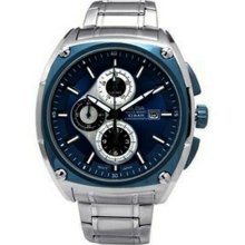 ALBA Quartz Gents Chronograph Sports Watch AF8Q73X1