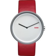 Alessi Watch - Out Time - Red