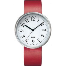Alessi Watch - Record - Red - Medium