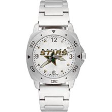 Anderson Jewelry Dallas Stars Women's Pro Stainless Steel Watch ...