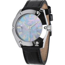 Android Men's 'Antigravity' Tungsten Automatic Limited Edition Watch (Platinum MOP Dial)