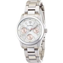 Angel Heart Wrist Watch Celeb Silver Ce30sp Ladies Japan F/s