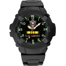 Aqua Force Analog Vietnam Vet U.S. Army Watch - 24WB