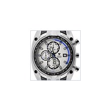 Aqua Master Chronograph 0.24 ct Diamond Mens Steel Watch
