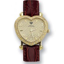 Aqua Master Heart 0.30 ct Diamond Womens Watch AQMLH31-7