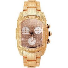 Aqua Master Mens Watches Diamond Bubble Watch