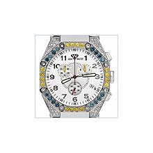 Aqua Master Octagon 4.50 ct Diamond Men's Watch AM0050