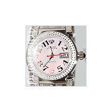 Aqua Master Pink Diamond Womens Watch 3333E