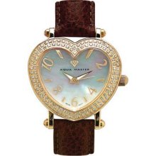 Aqua Master Watches Diamond Heart Shaped Watch 1.25ct