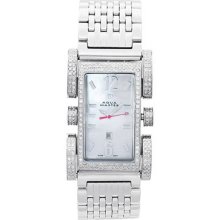 Aqua Master Watches Diamond Ladies Watch 2.75ct Flex