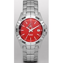 Arizona Diamondbacks Fossil Watch Mens Three Hand Date MLB1020