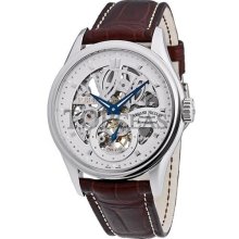 Armand Nicolet LS8 Small Second Steel White