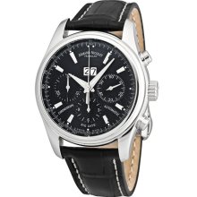 Armand Nicolet M02 Chronograph Date Steel Black