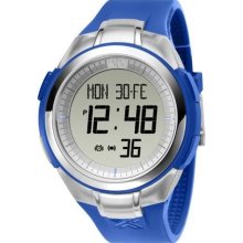 Armani Exchange Ax1108 Blue Band Mens Digital Watch