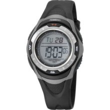 Armitron Women's 456974gmg Chronograph Black With Gray Accents Digital Sport