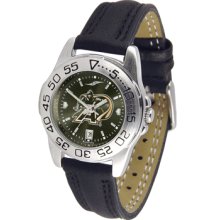 Army Black Knights Sport Leather Band AnoChrome-Ladies Watch