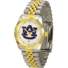 Auburn University Tigers AU Mens Steel Executive Watch