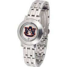 Auburn University Tigers Ladies Stainless Steel Watch