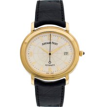 Audemars Piguet Millenary Mens Automatic Watch 14908BA.OO.D001CR.01
