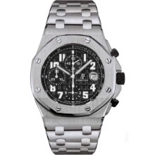 Audemars Piguet Royal Oak Watch Black Analog Dial 26170STOO1000ST08