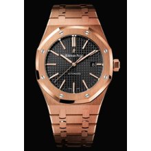 Audemars Piguet Royal Oak 41mm Pink Gold Watch 15400OR.OO.1220OR.01