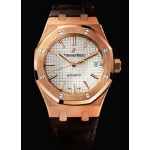 Audemars Piguet Royal Oak 37mm Pink Gold Watch 15450OR.OO.D088CR.01