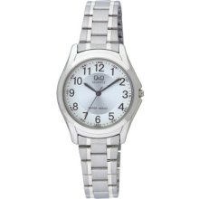 Aussie Seller Ladies Dress Watch Citizen Made Silver Q207j204 P$99.95 Warranty